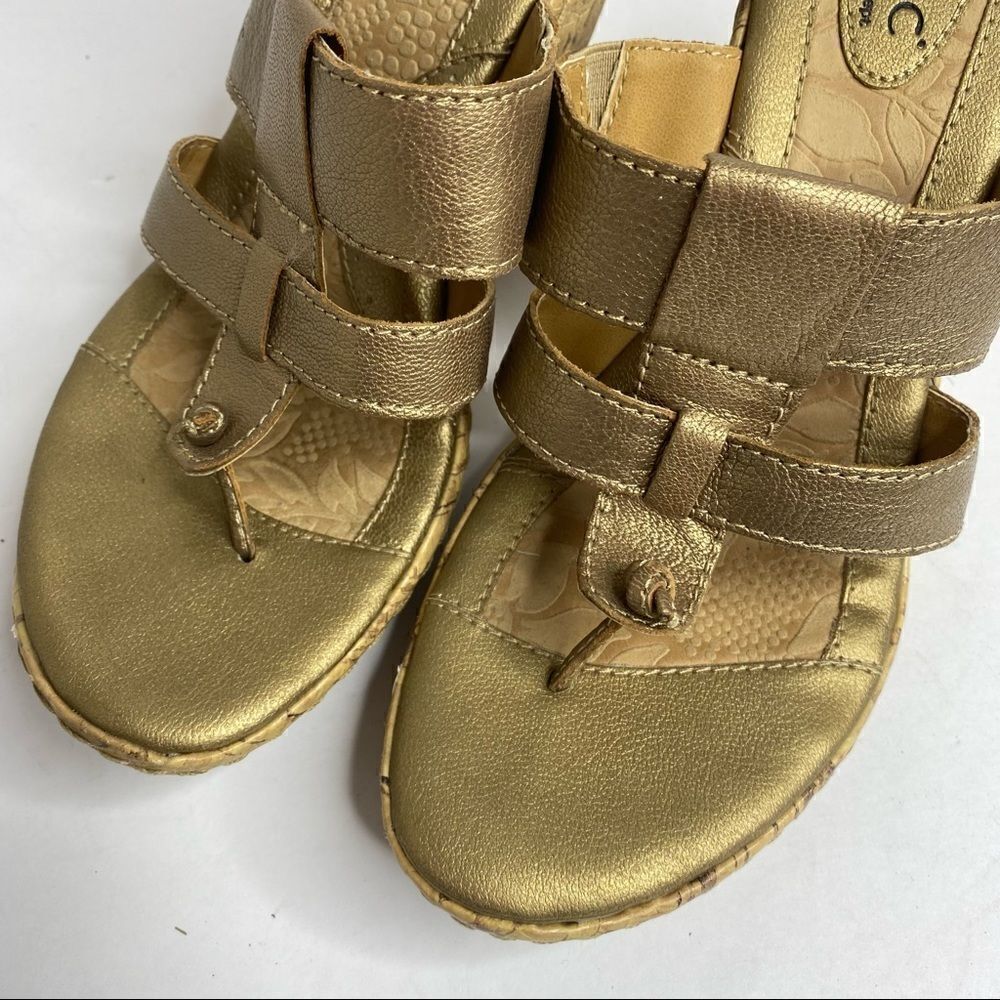 b.o.c | Gold Wedges  - Picture 7 of 7